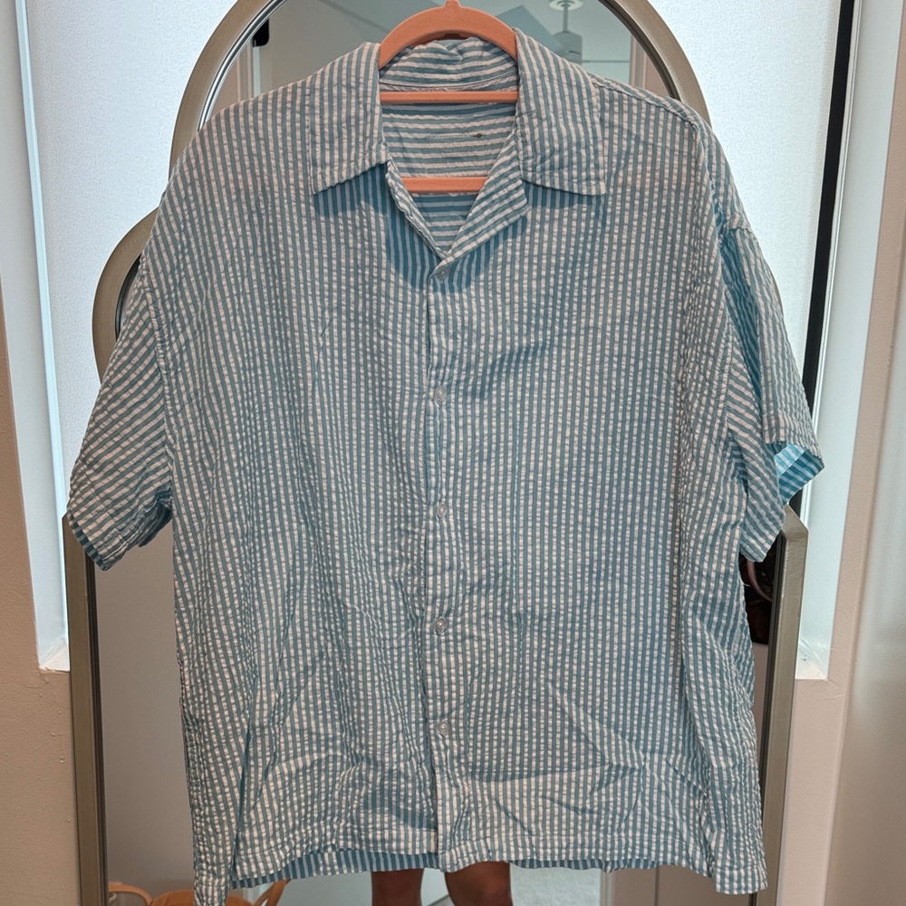 Daily Drills seersucker set